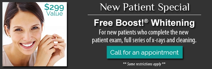 New Patient Special free whitening printable coupon