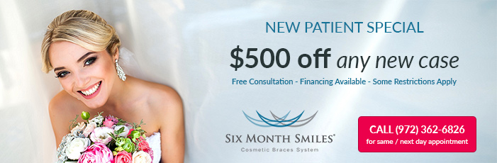 New Patient Special printable coupon $500 off any new case